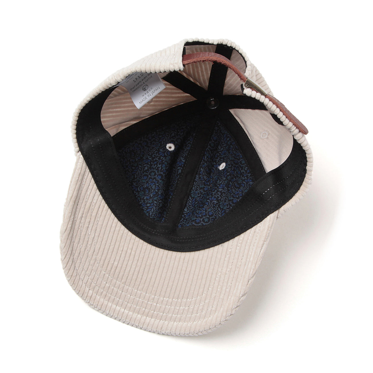 KED CAP (CORDUROY) - BEIGE