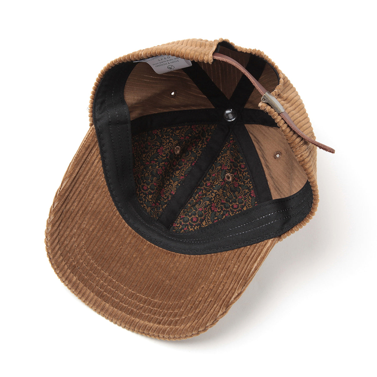 KED CAP (CORDUROY) - BROWN