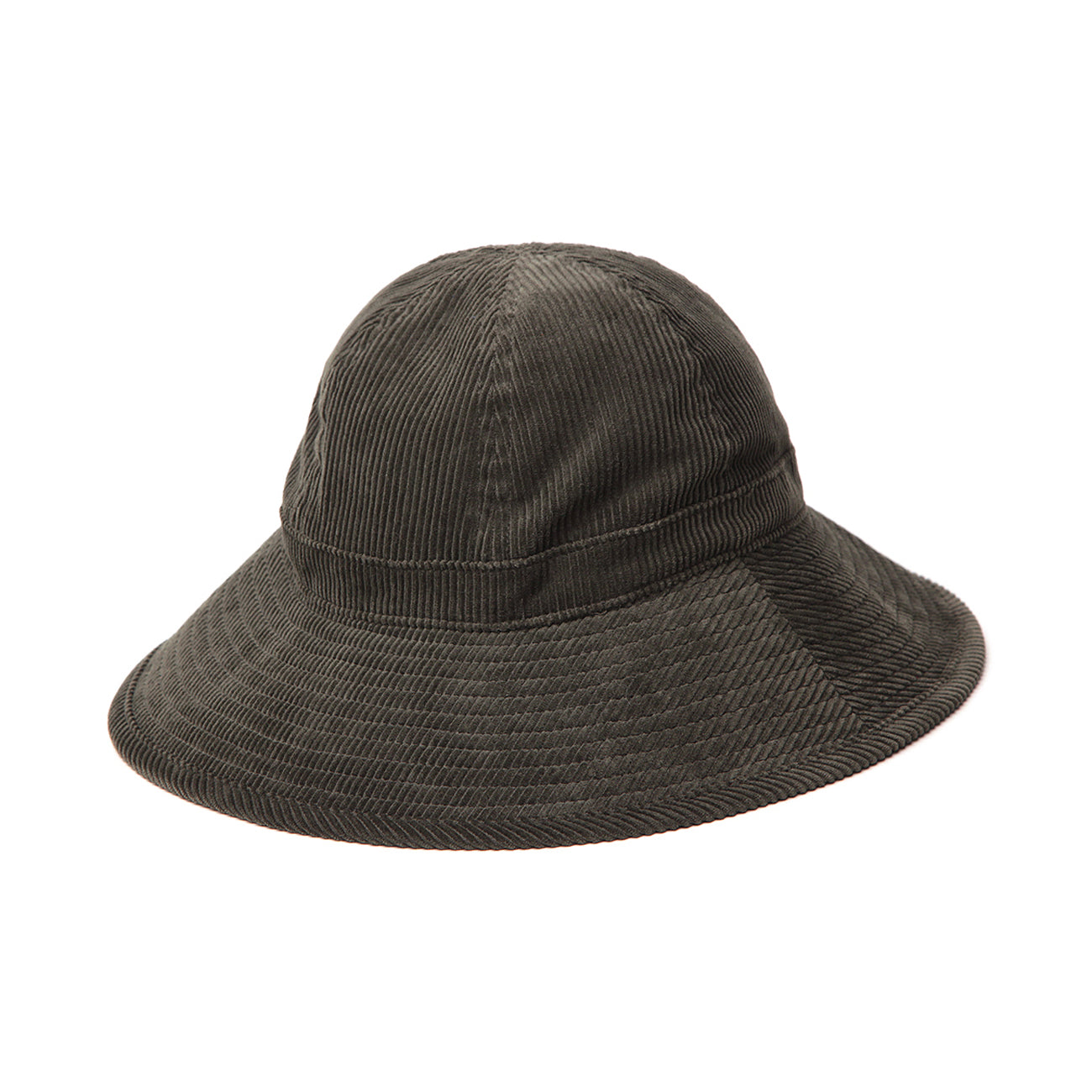 BIG HAT (CORDUROY) - KHAKI