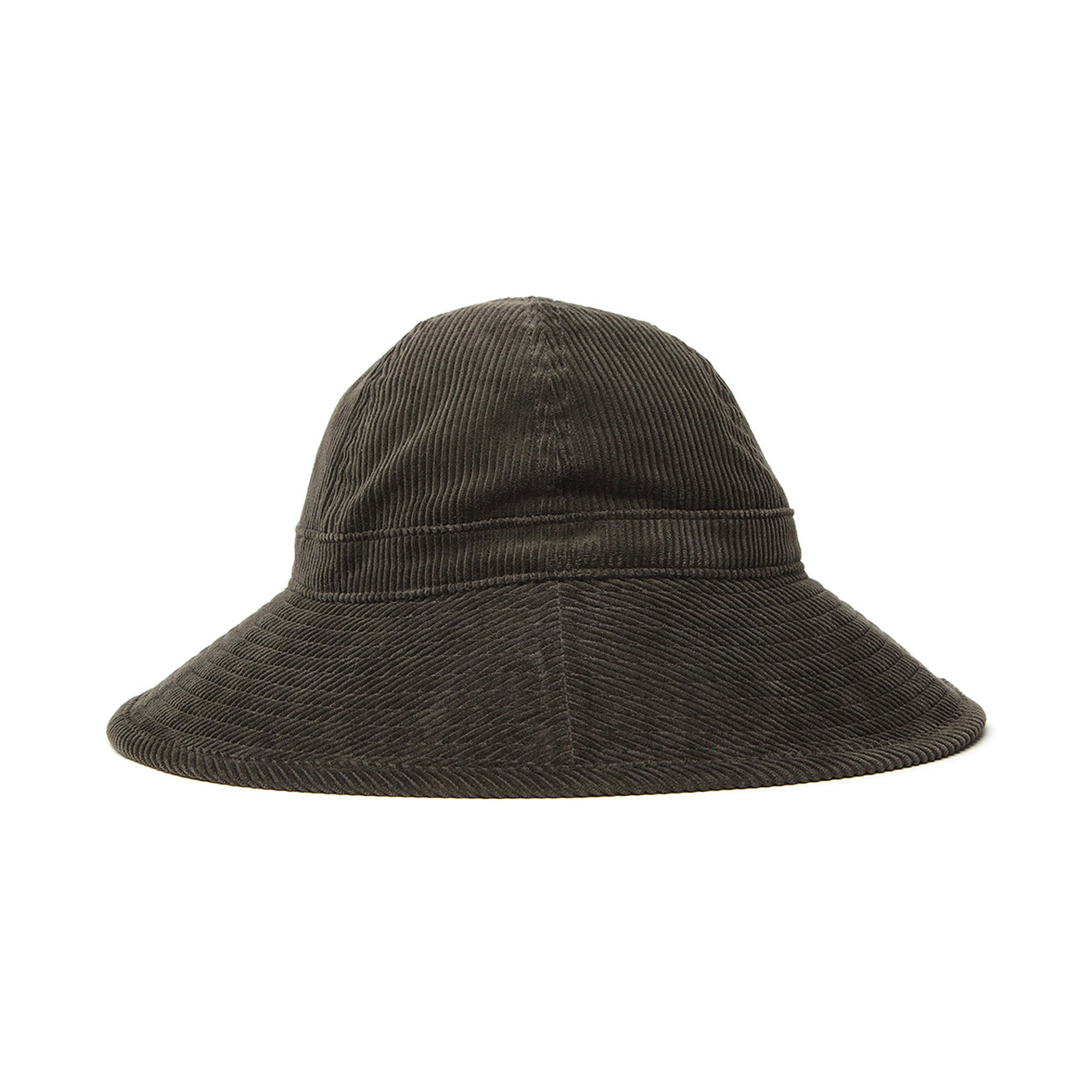 BIG HAT (CORDUROY) - KHAKI