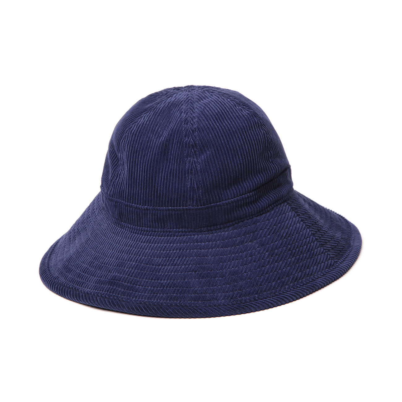 BIG HAT (CORDUROY) - NAVY