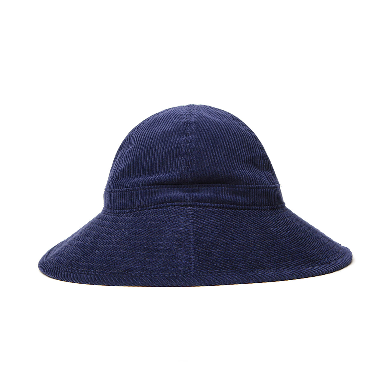 BIG HAT (CORDUROY) - NAVY