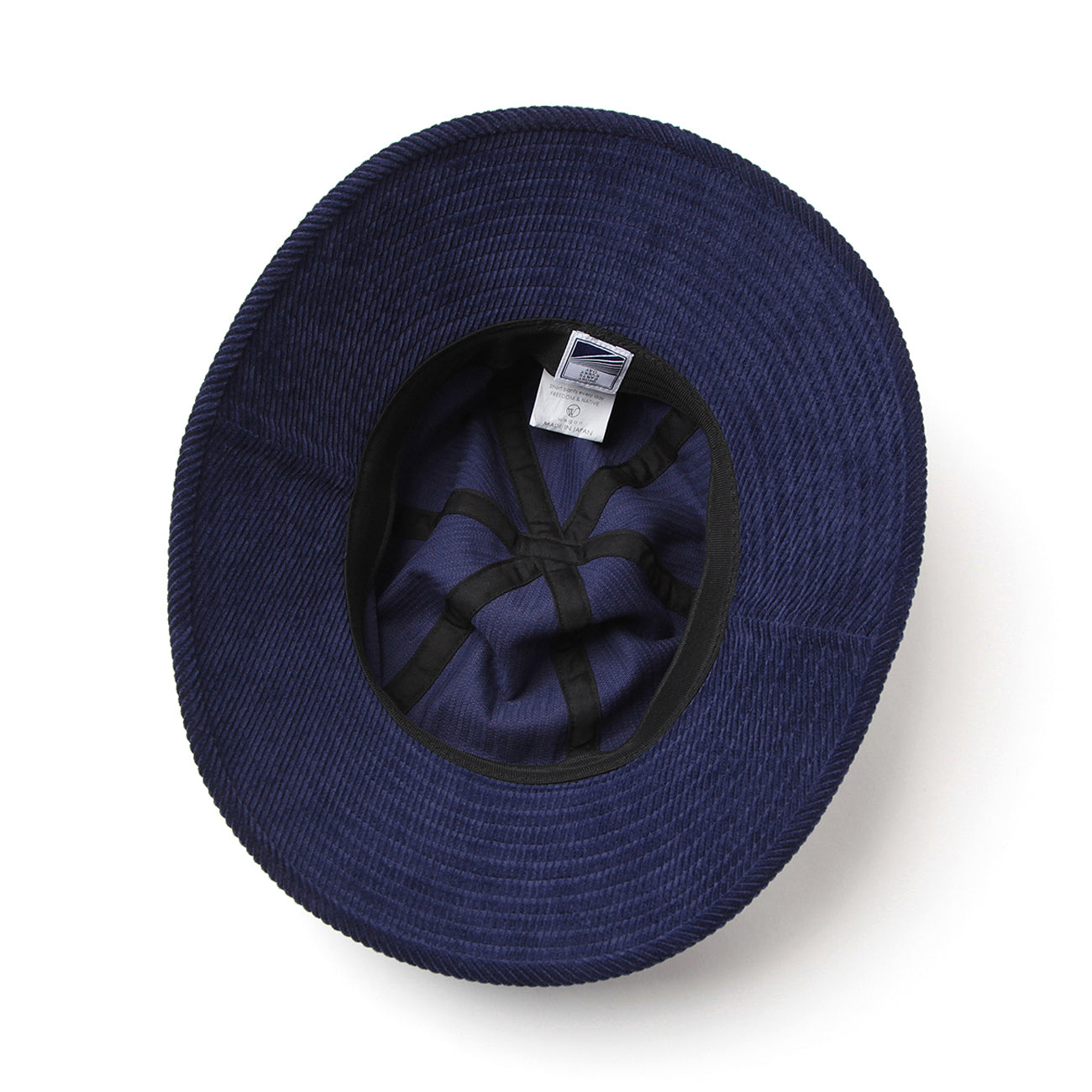 BIG HAT (CORDUROY) - NAVY