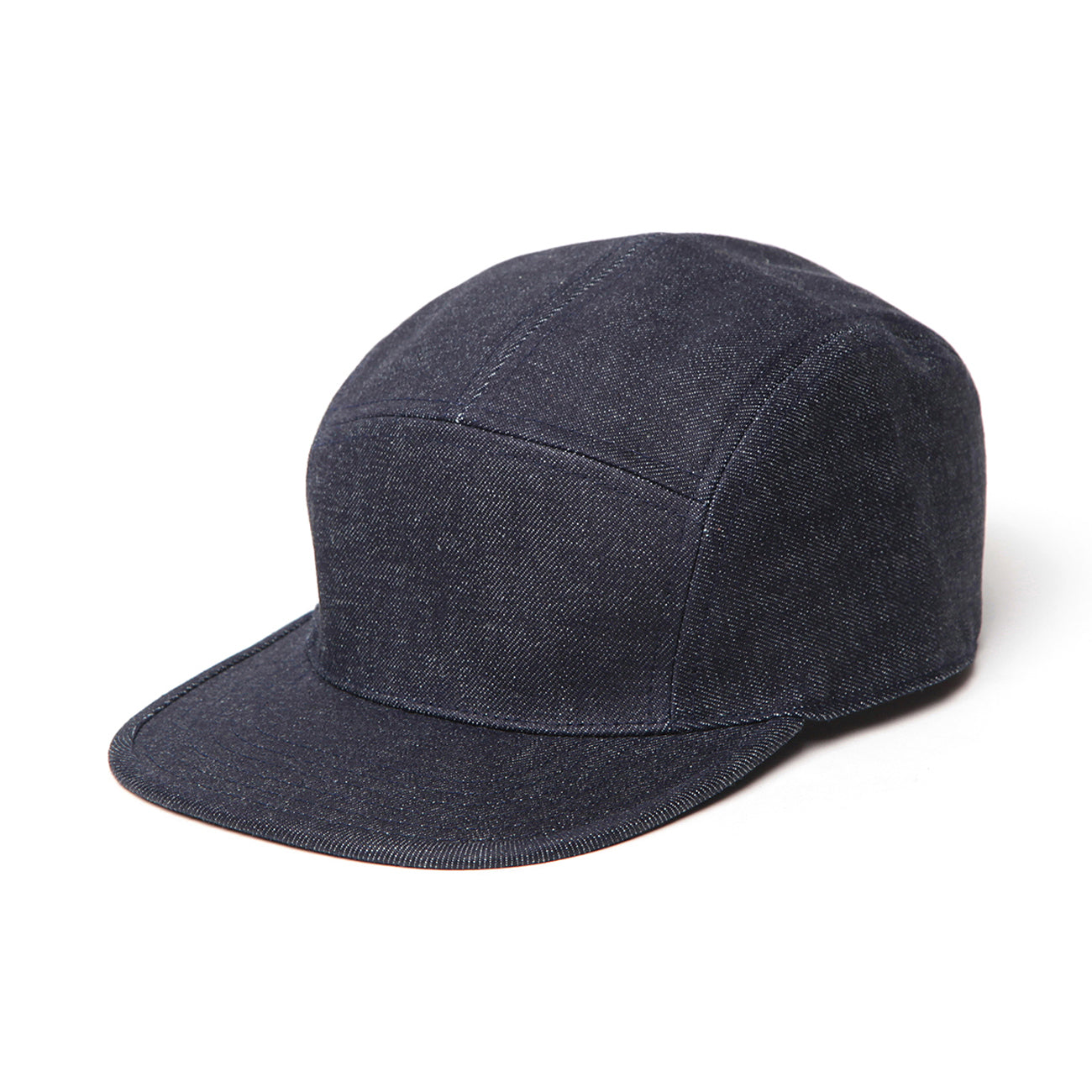 KSK CAP (ORGANIC STRECH DENIM) - INDIGO