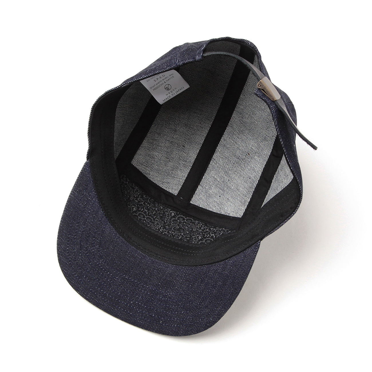 KSK CAP (ORGANIC STRECH DENIM) - INDIGO