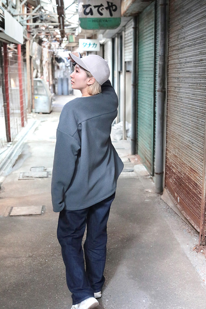 KED CAP (FLANNEL) - GRAY