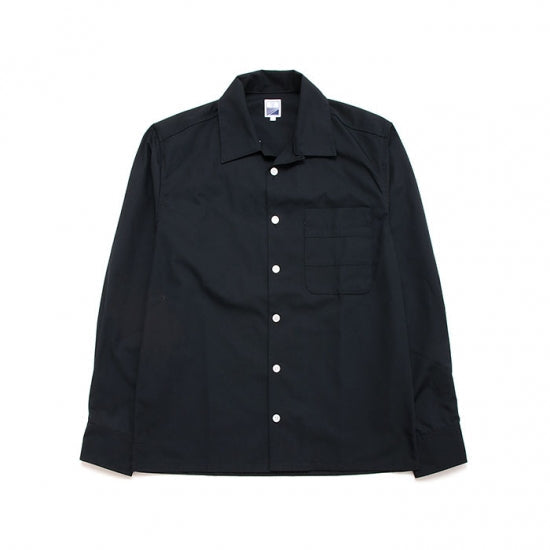 SD SHIRTS / POPLIN - BLACK