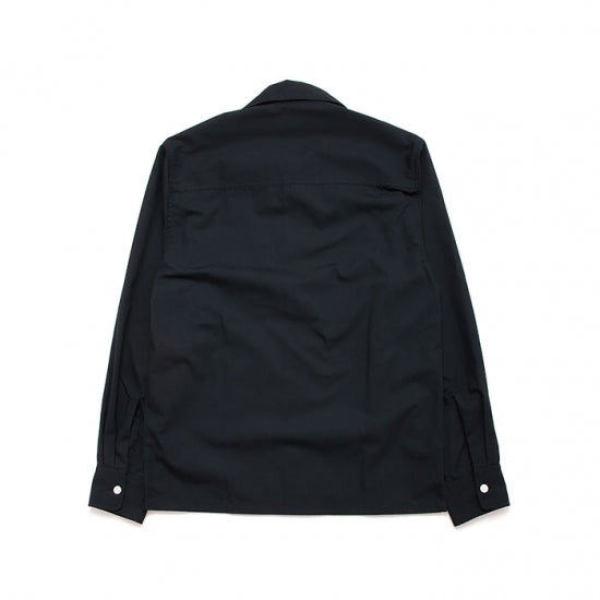 SD SHIRTS / POPLIN - BLACK