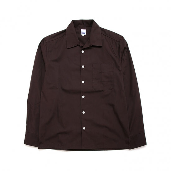 SD SHIRTS / POPLIN - BROWN