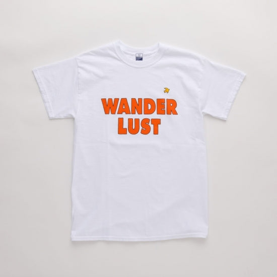 WANDERLUST S/S T-Shirts - WHITE
