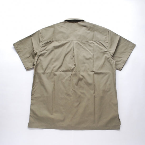 S/S Shirts For JOURNAL STANDARD relume - KHAKI / ORANGE