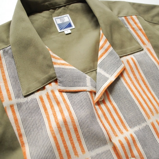 S/S Shirts For JOURNAL STANDARD relume - KHAKI / GRAY