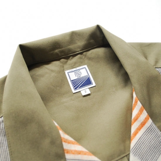 S/S Shirts For JOURNAL STANDARD relume - KHAKI / GRAY