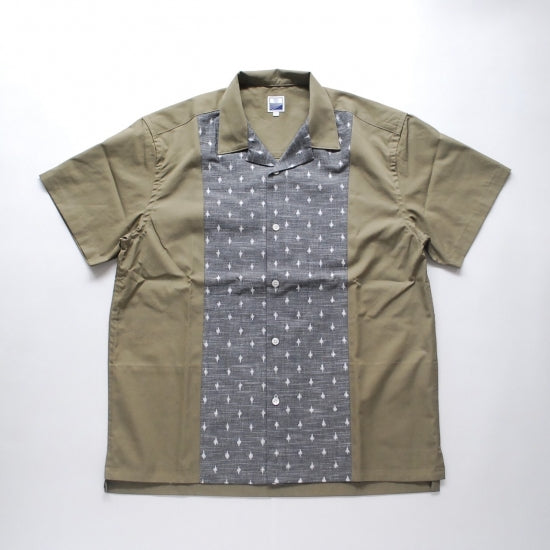 S/S Shirts For JOURNAL STANDARD relume - KHAKI / GRAY