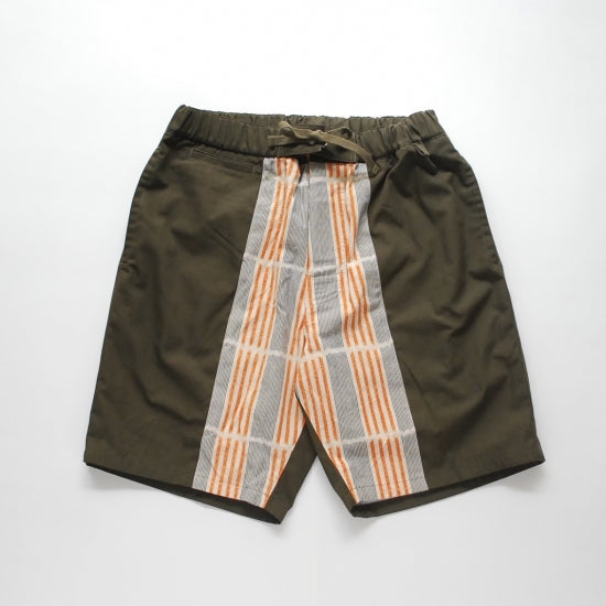 Board Shorts For JOURNAL STANDARD relume - KHAKI / ORANGE