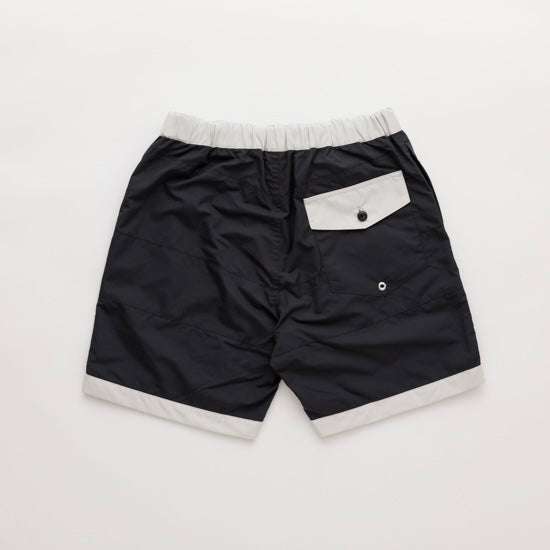 BOARD SHORTS 3LINE BLACK×GRAY