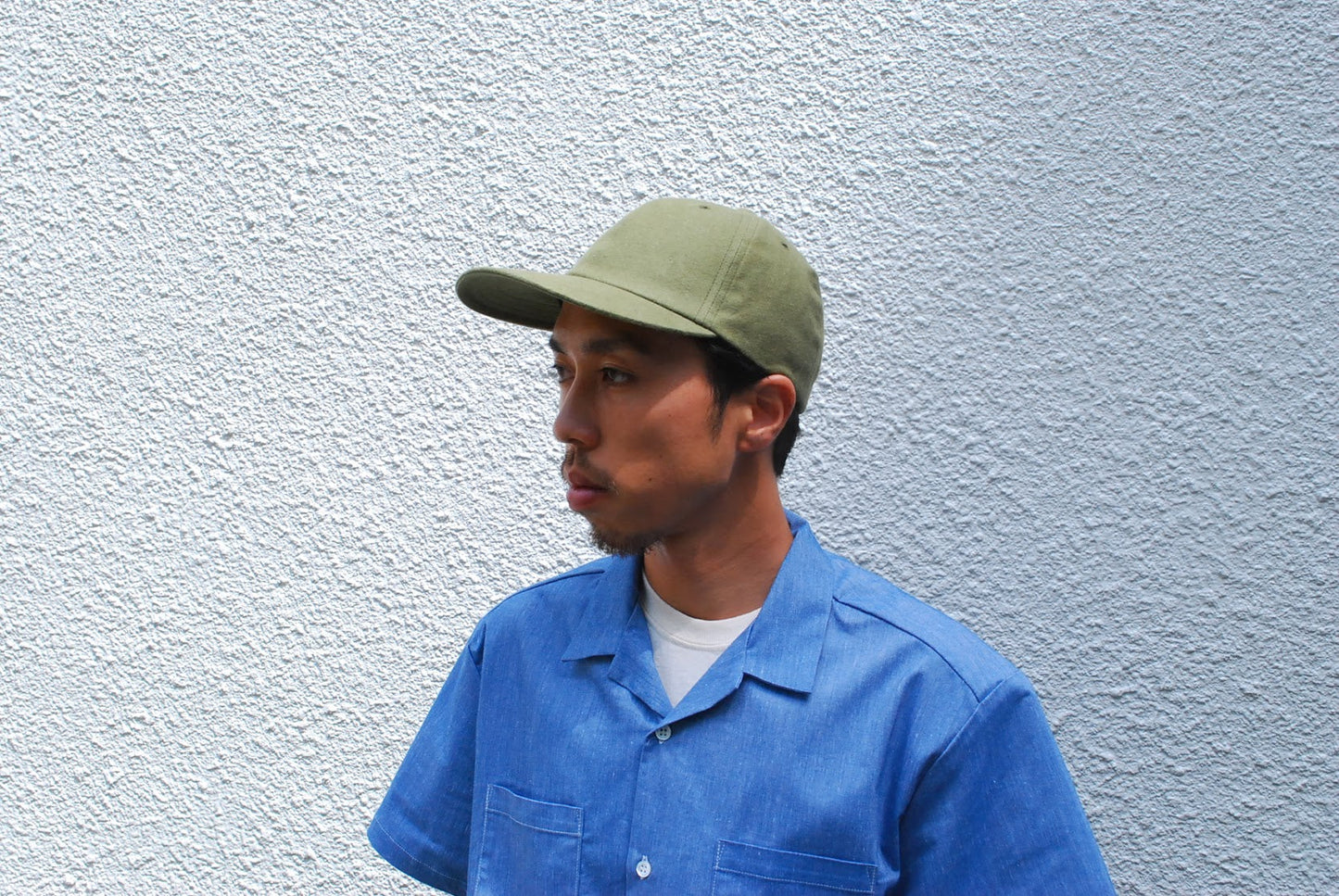 KED CAP (FLANNEL) - GRAY
