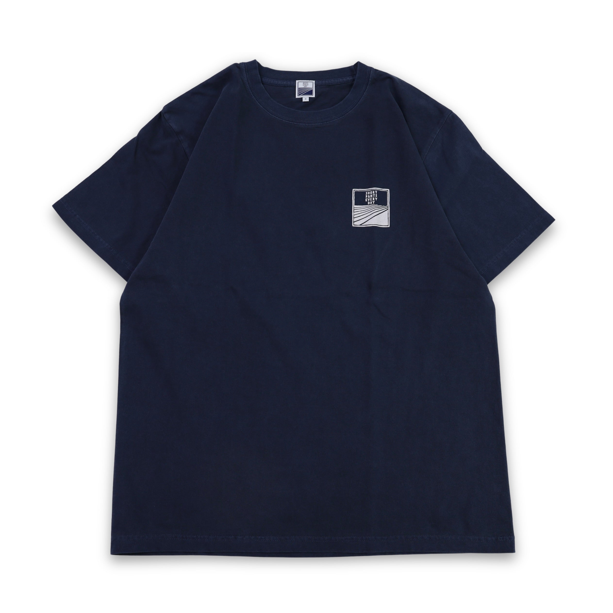TEAM-T - NAVY | Short pants every day
