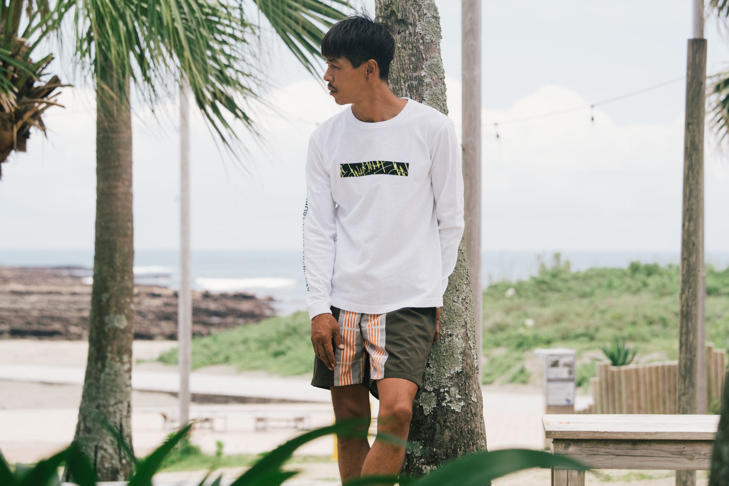 175cm 60kg サイズ2着用