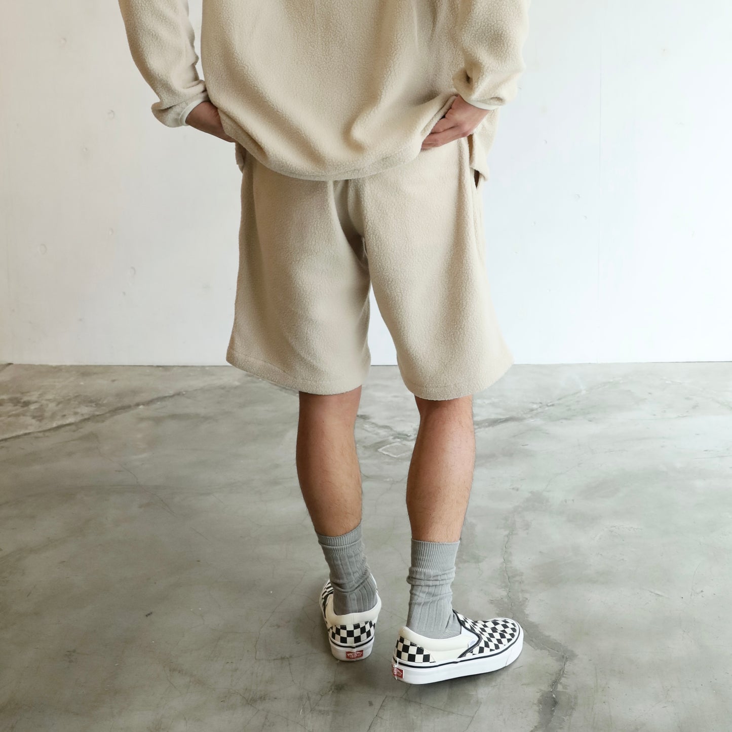 RELAX SHORTS Ⅱ (THERMAL PRO) - NATURAL