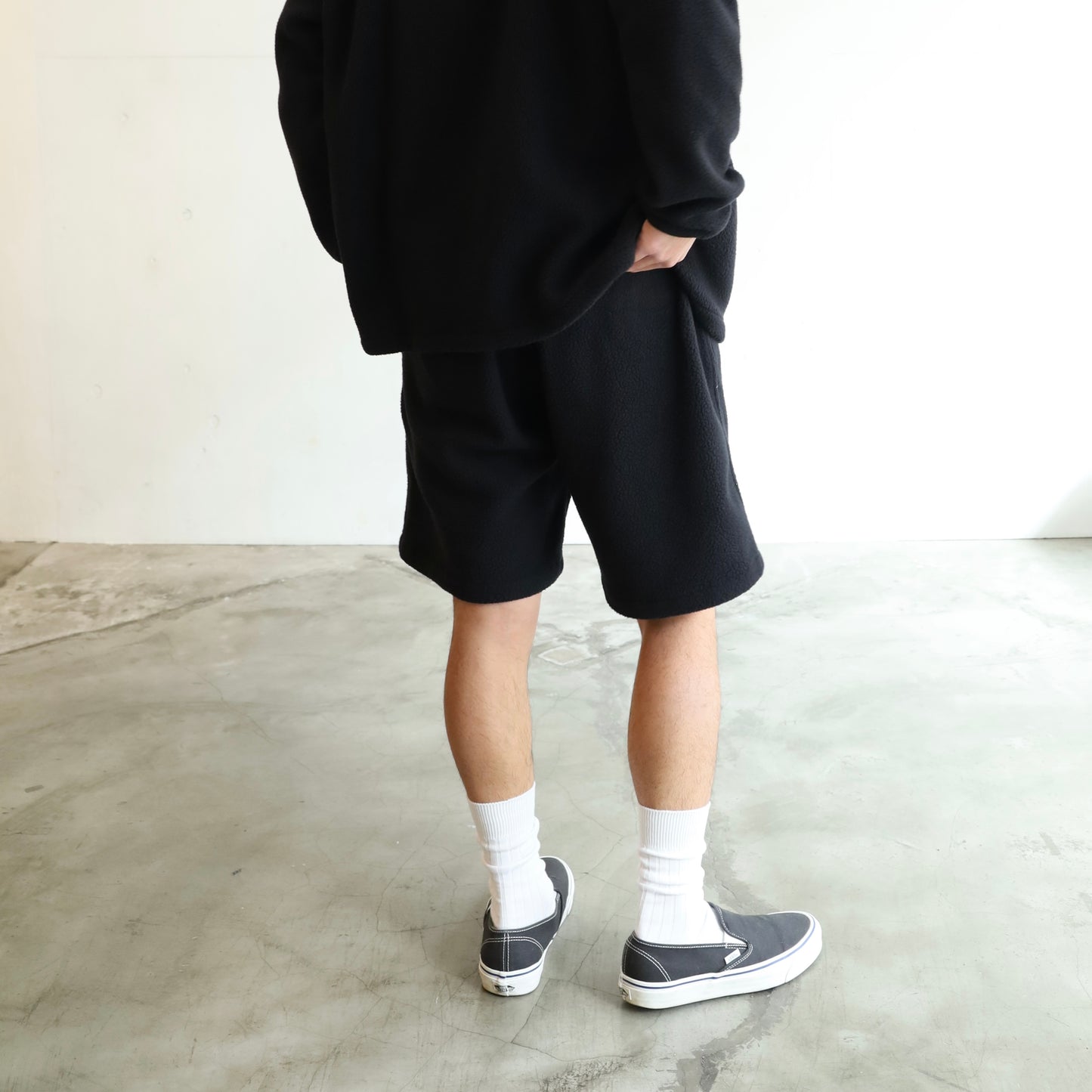 RELAX SHORTS Ⅱ (THERMAL PRO) - BLACK