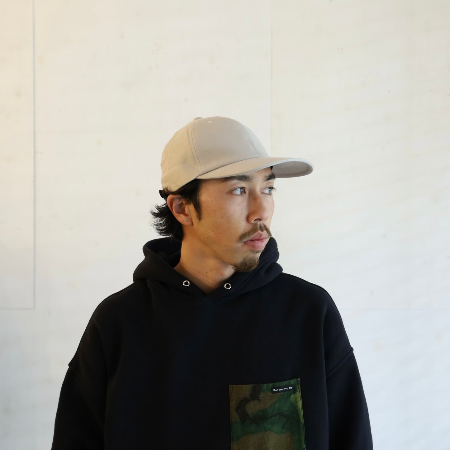 KED CAP (FLANNEL) - GRAYGE