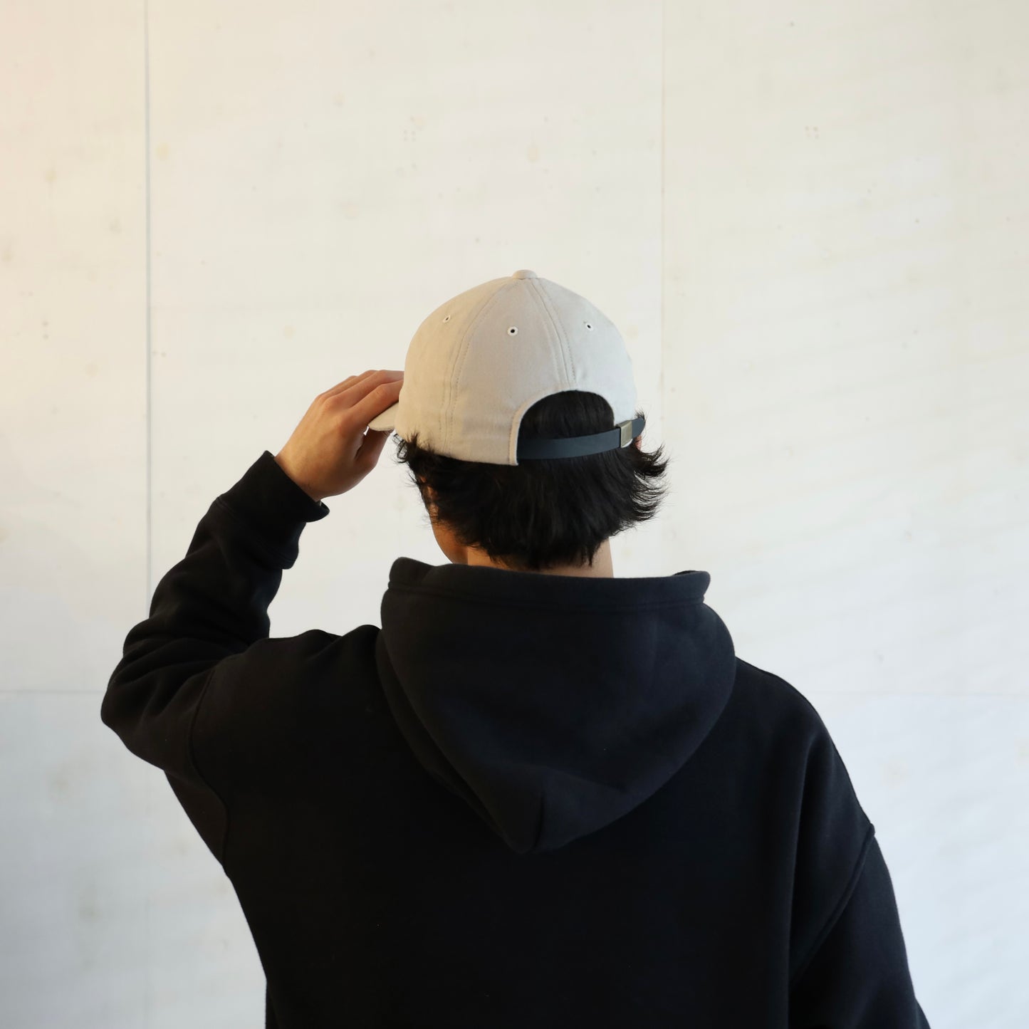 KED CAP (FLANNEL) - GRAYGE