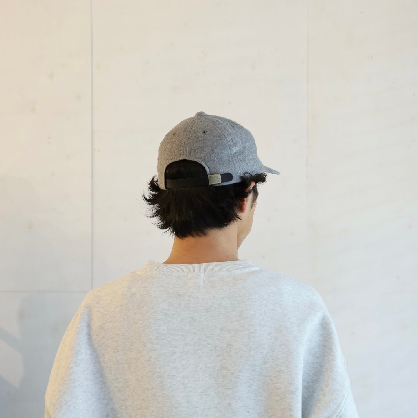 KED CAP (FLANNEL) - GRAY