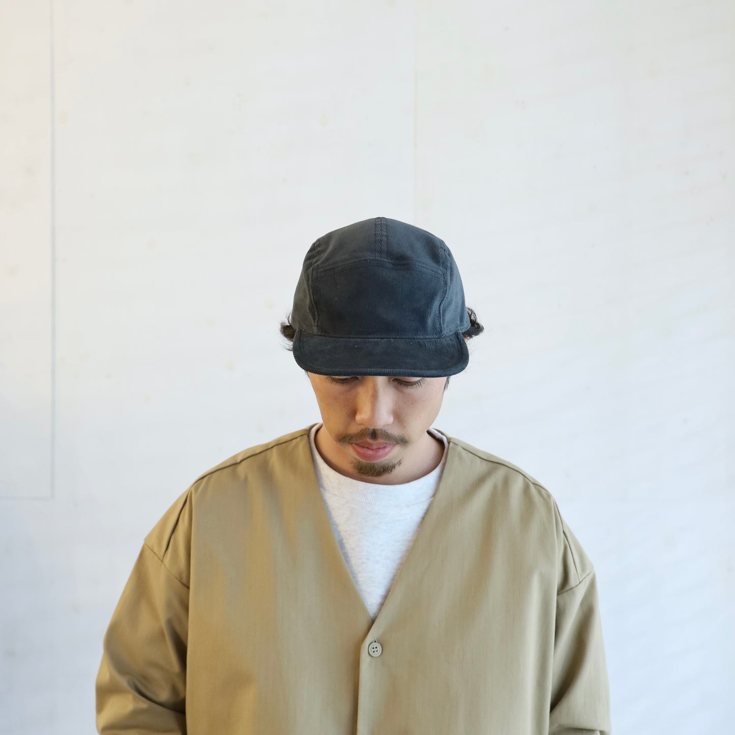 KSK CAP (16W CORDUROY) - CHARCOAL