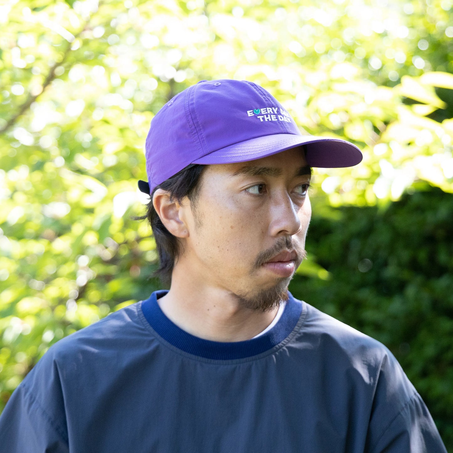 EVERY DAY THE DAY KED CAP - PURPLE