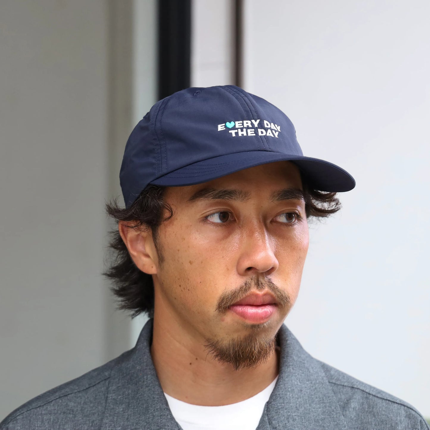 EVERY DAY THE DAY KED CAP - NAVY