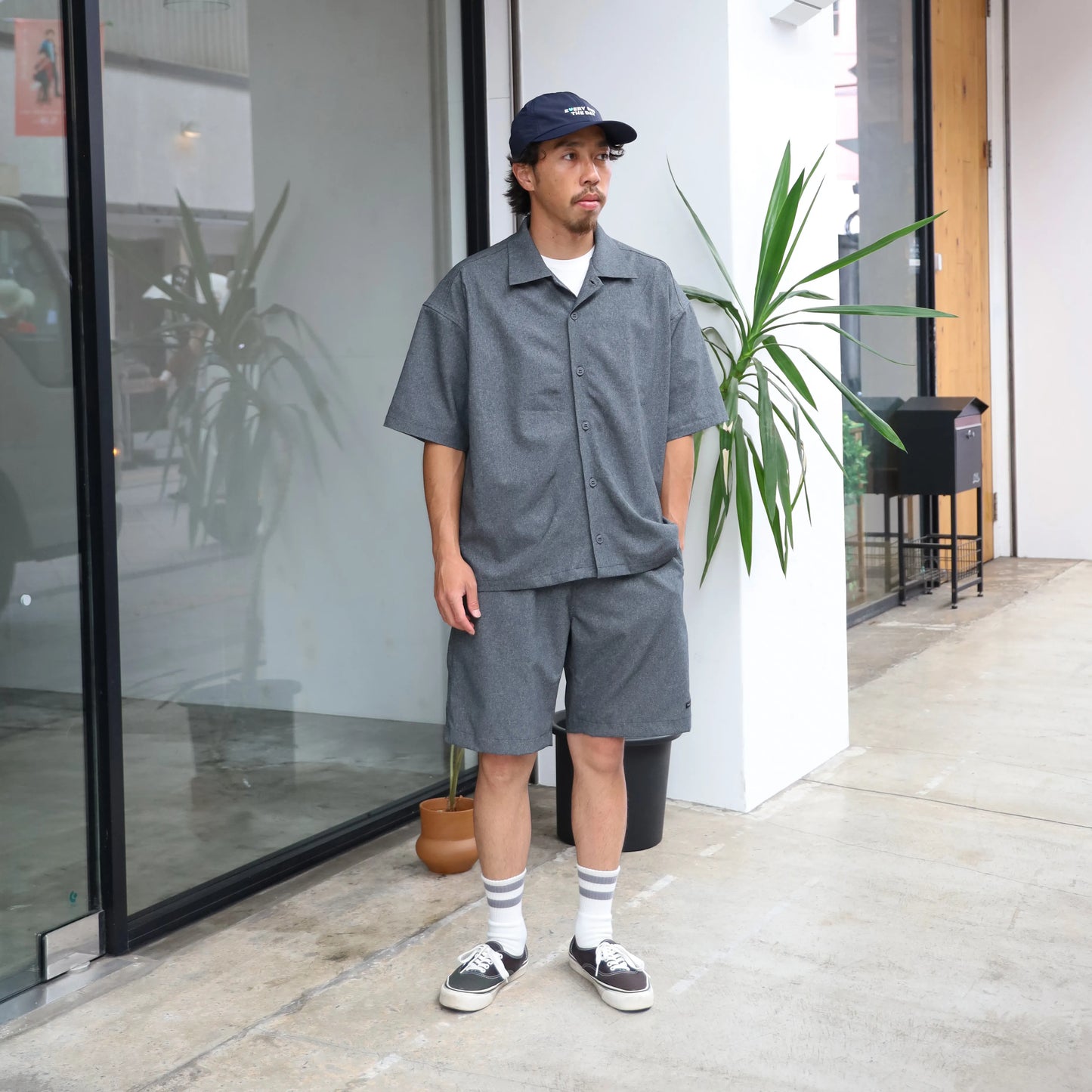 EVERY DAY THE DAY KED CAP - NAVY