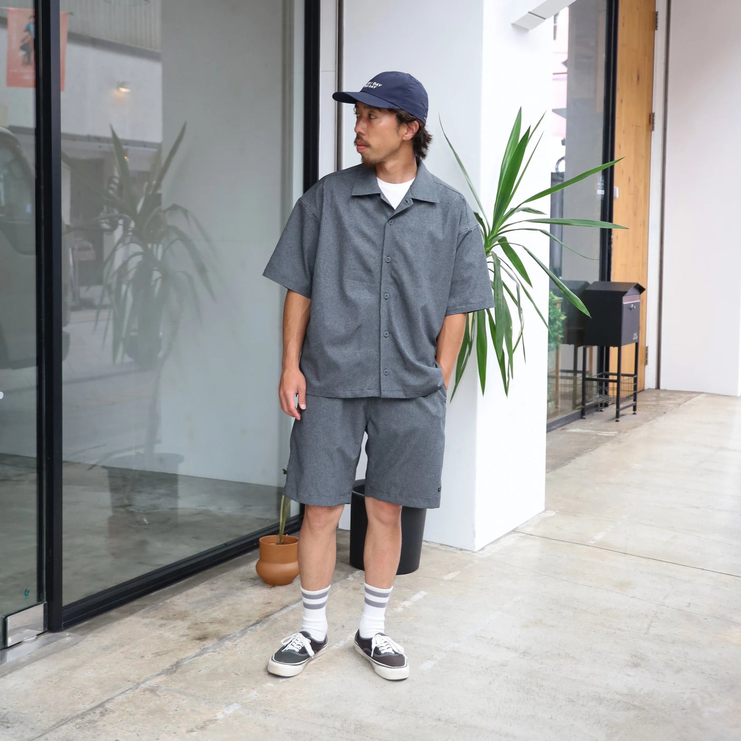 EVERY DAY THE DAY KED CAP - NAVY