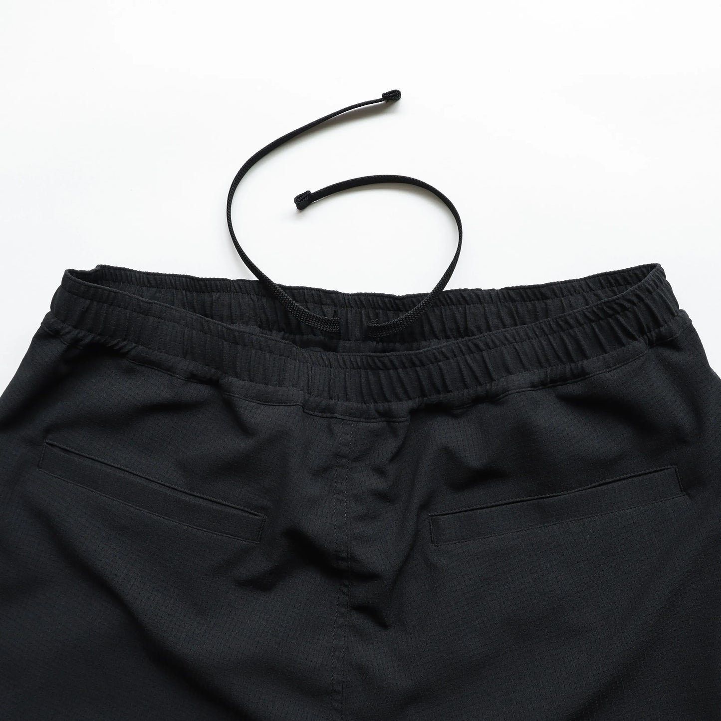 STRECH COOL AIR RELAX TAC SHORTS - BLACK