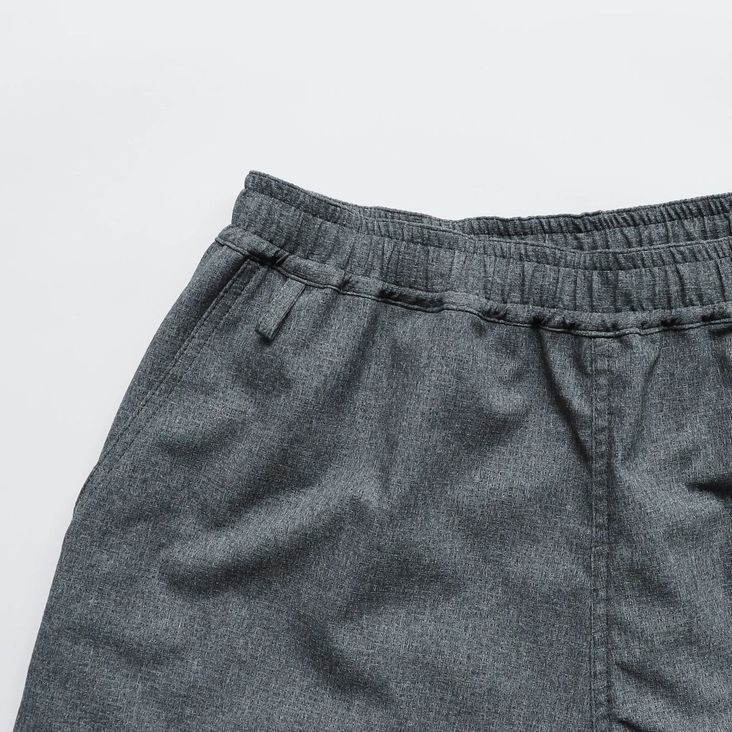STRECH COOL AIR RELAX TAC SHORTS - CHARCOAL