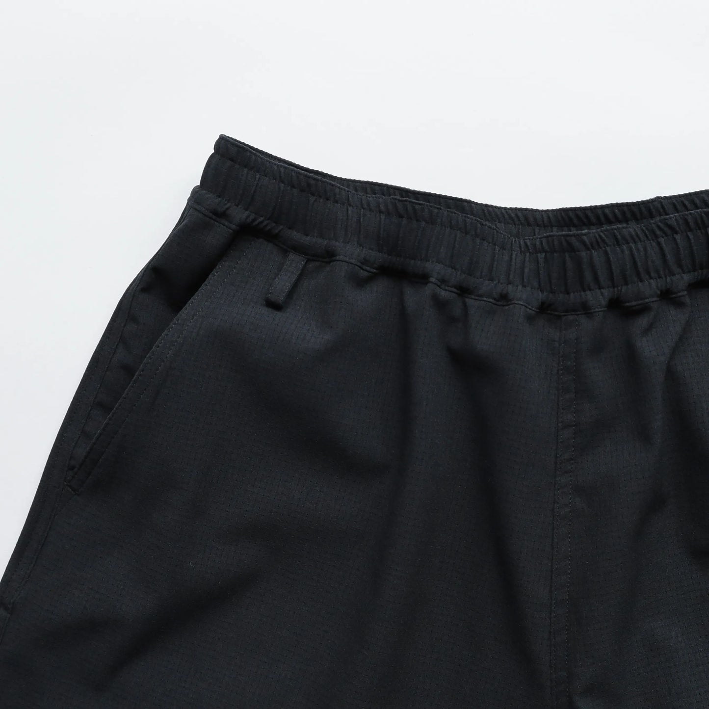 STRECH COOL AIR RELAX TAC SHORTS - BLACK
