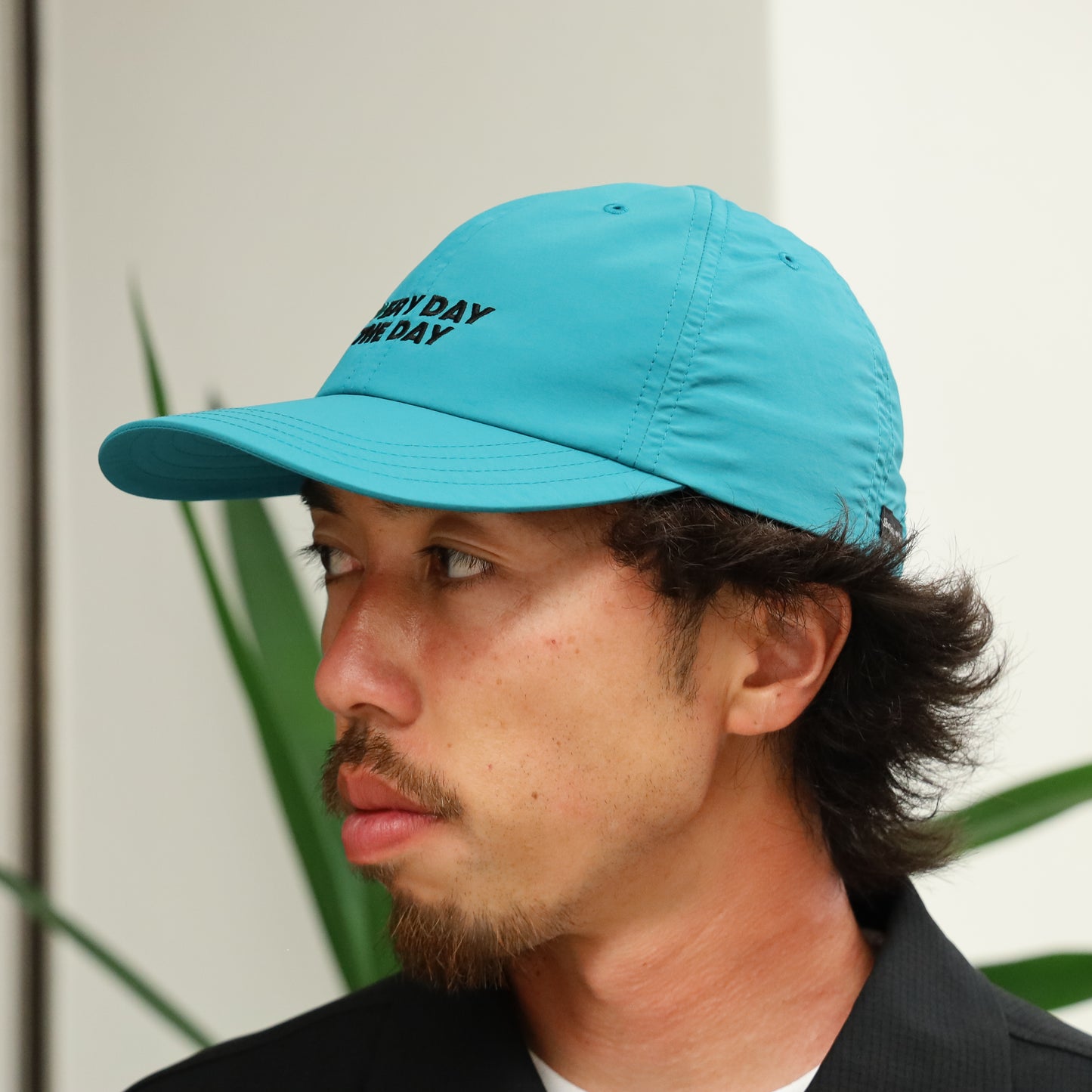 EVERY DAY THE DAY KED CAP - TEAL