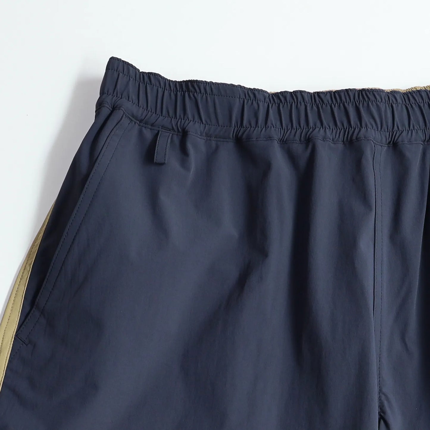 CORDURA 4WAY STRECH 2TONE RELAX TAC SHORTS - NAVY×BEIGE