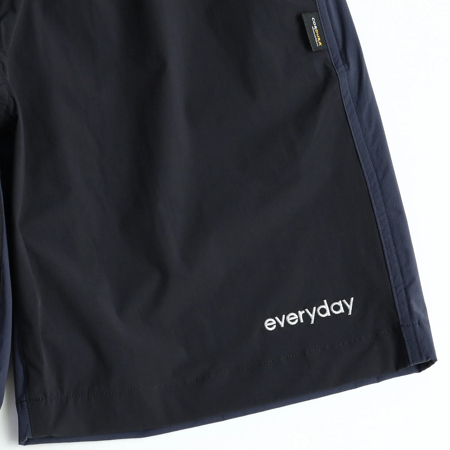 CORDURA 4WAY STRECH 2TONE RELAX TAC SHORTS - BLACK×NAVY