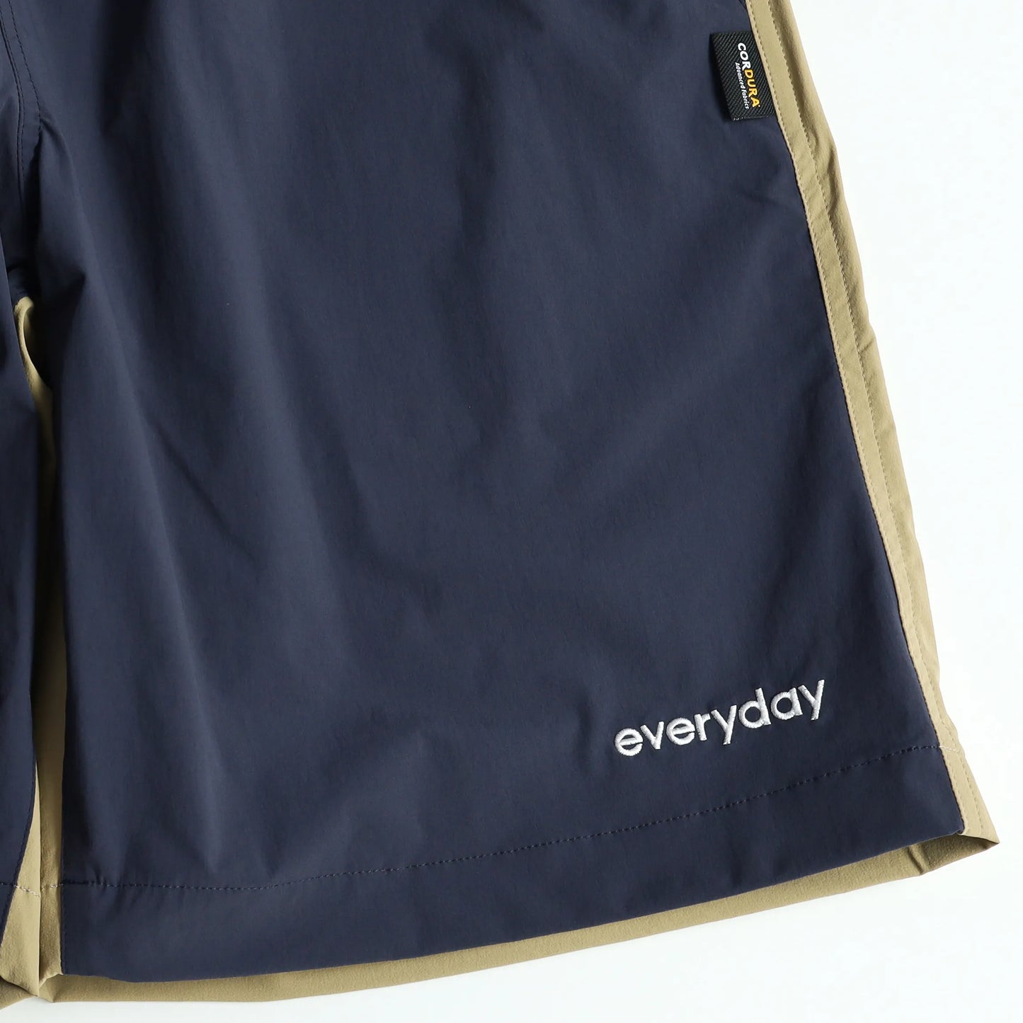 CORDURA 4WAY STRECH 2TONE RELAX TAC SHORTS - NAVY×BEIGE