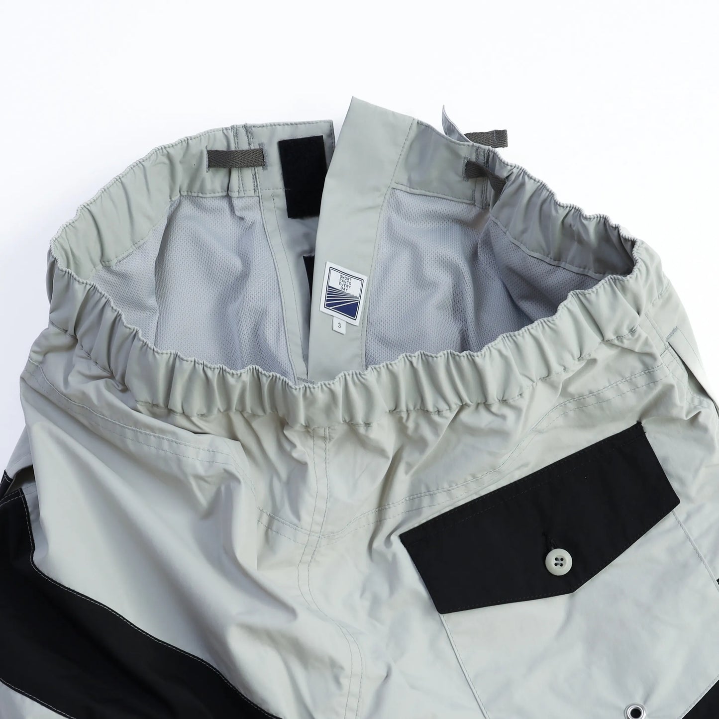 COAST Ⅱ CENTER LINE - GRAY×BLACK