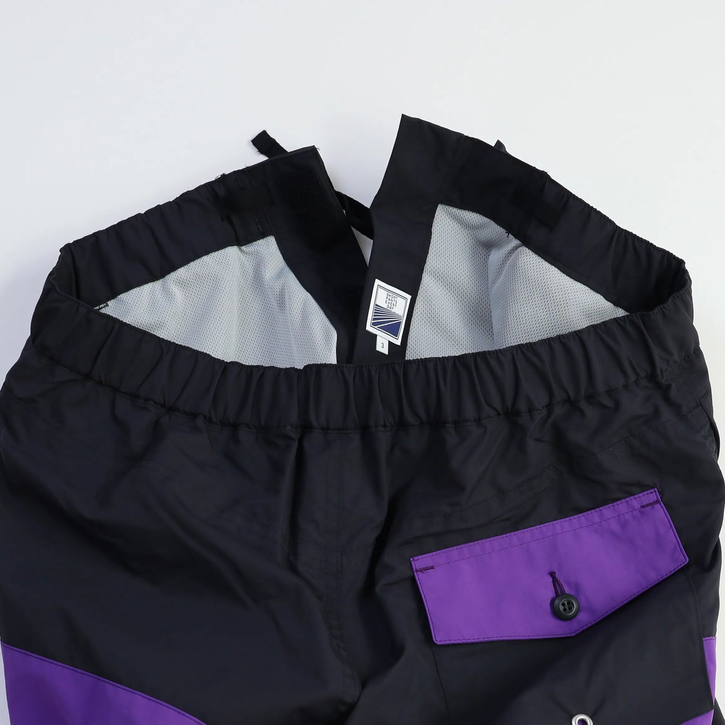 COAST Ⅱ CENTER LINE - BLACK×PURPLE