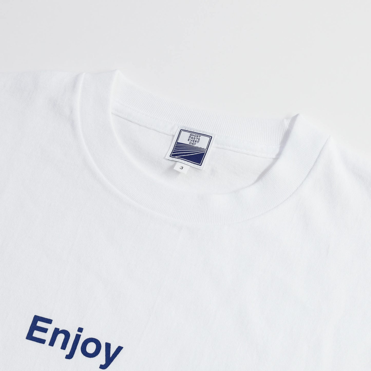 Enjoy SURF by Koji Toyoda - WHITE×NAVY