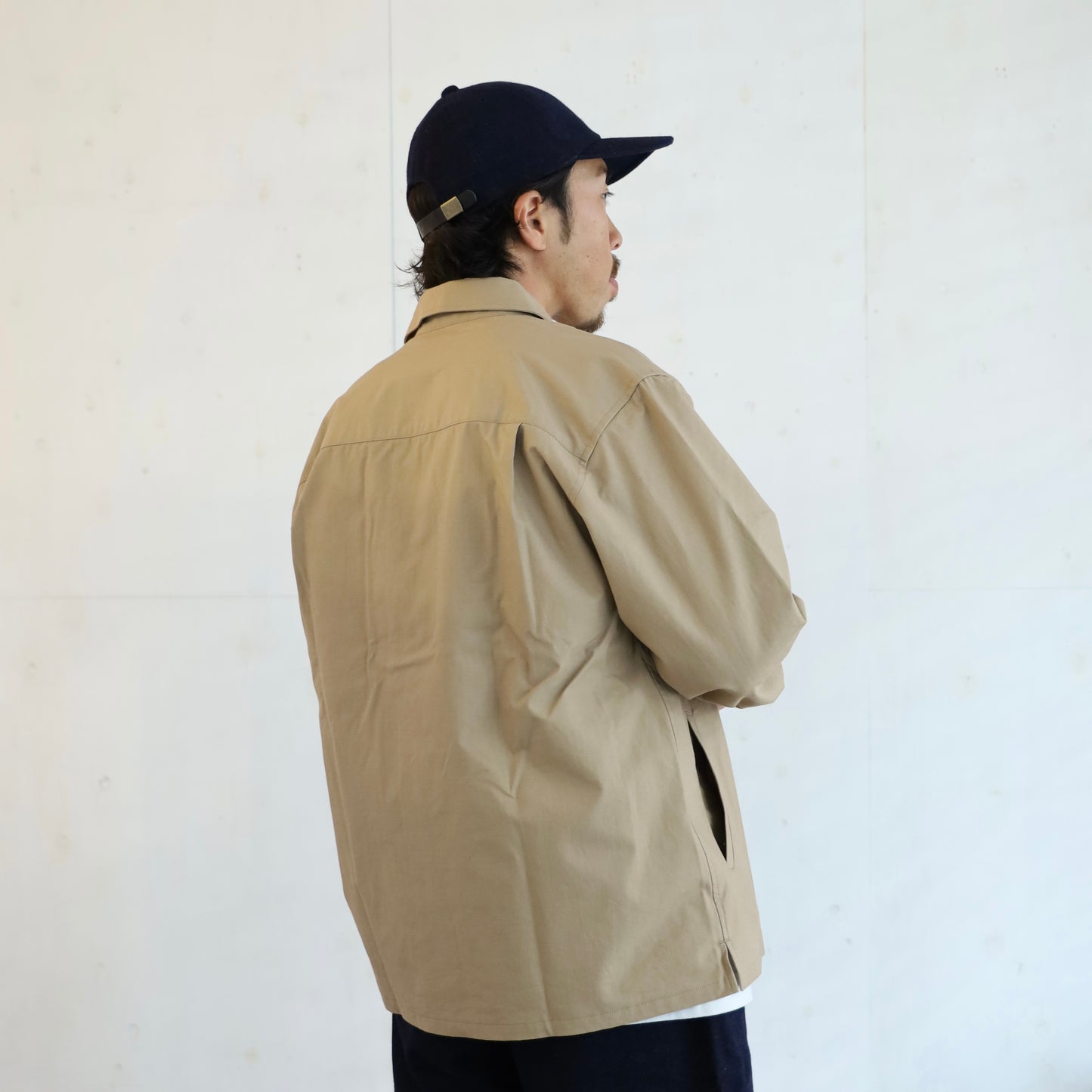 KED SHIRTS (RIP STOP) - BEIGE