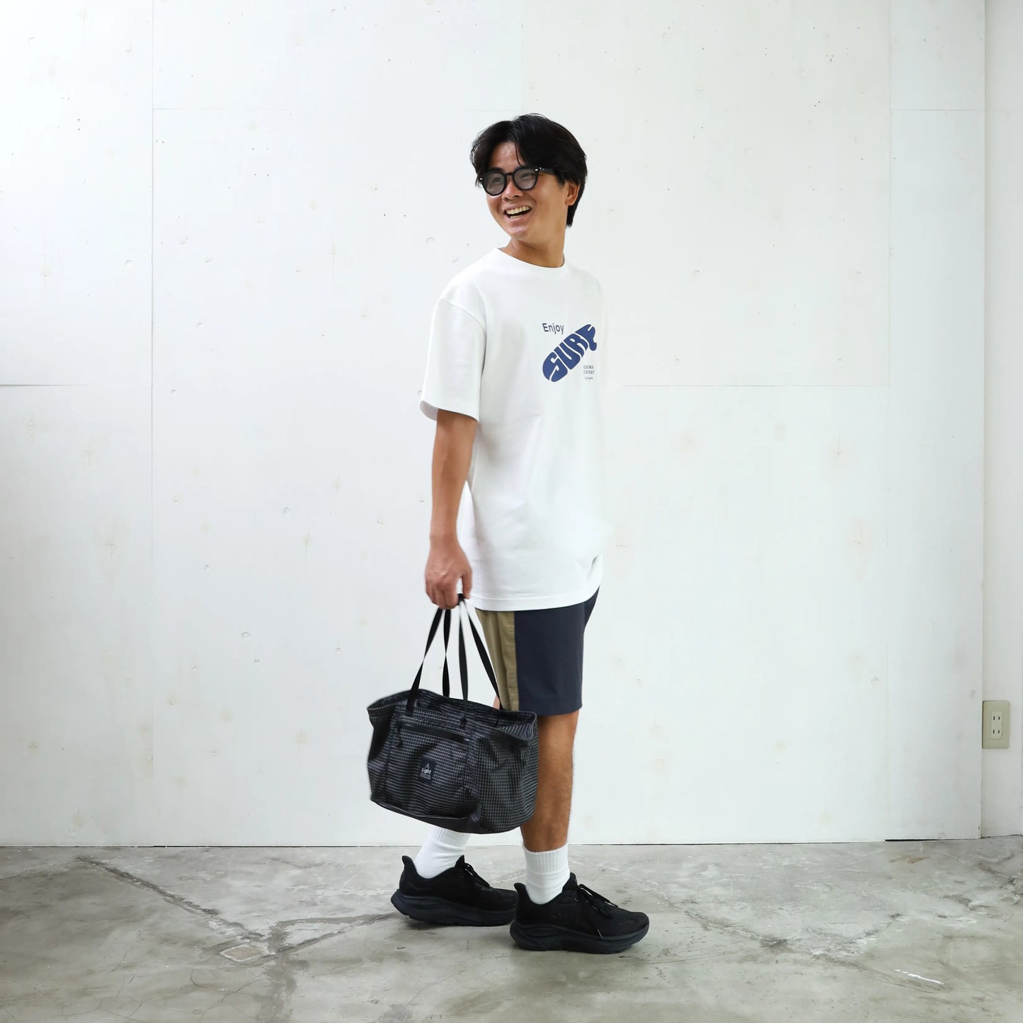 Enjoy SURF by Koji Toyoda - WHITE×NAVY