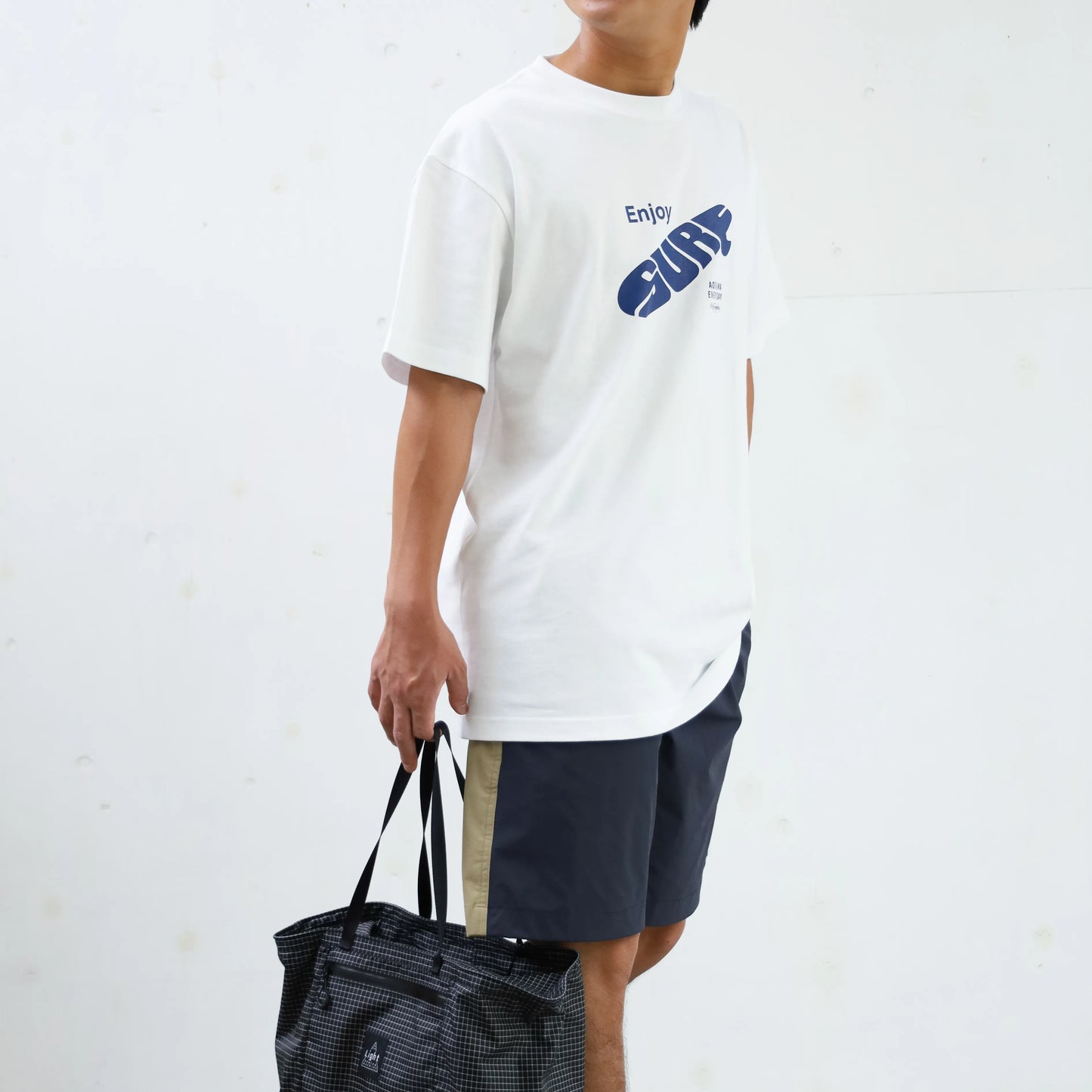 Enjoy SURF by Koji Toyoda - WHITE×NAVY
