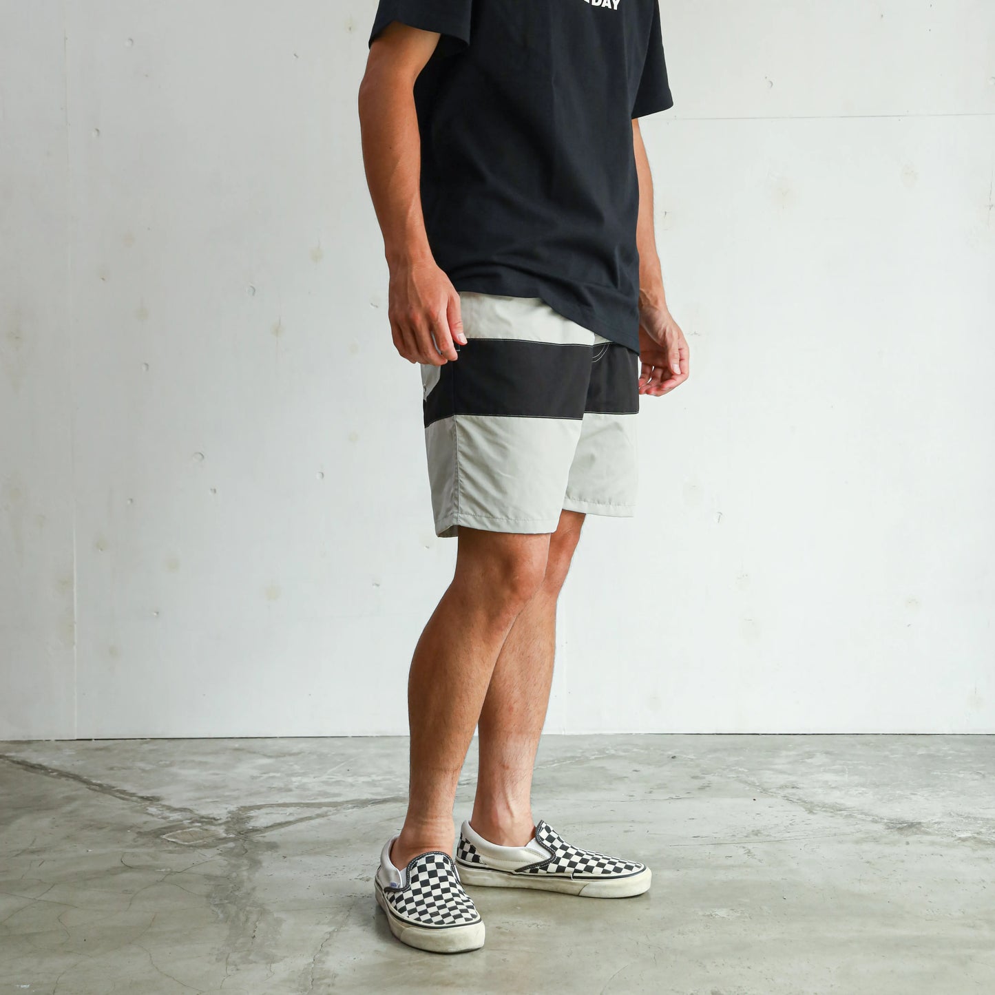 COAST Ⅱ CENTER LINE - GRAY×BLACK