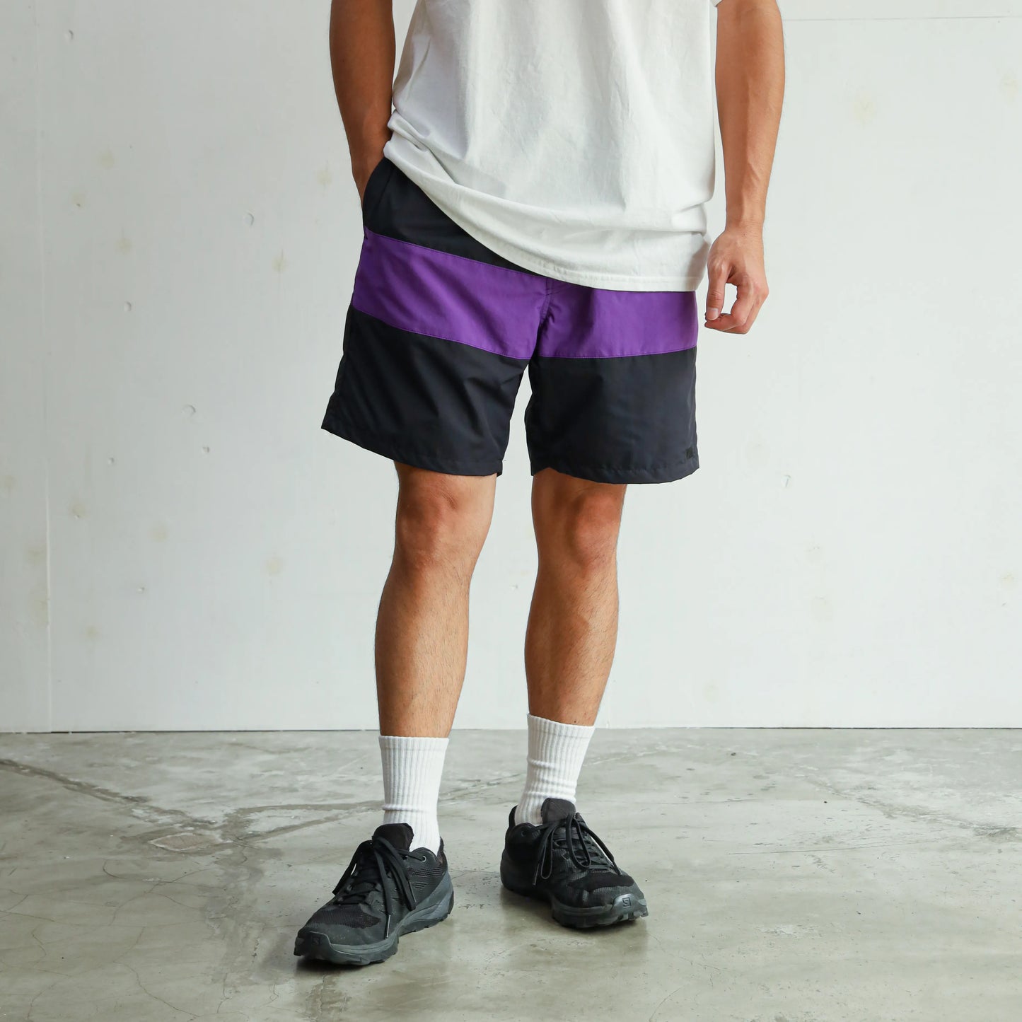 COAST Ⅱ CENTER LINE - BLACK×PURPLE