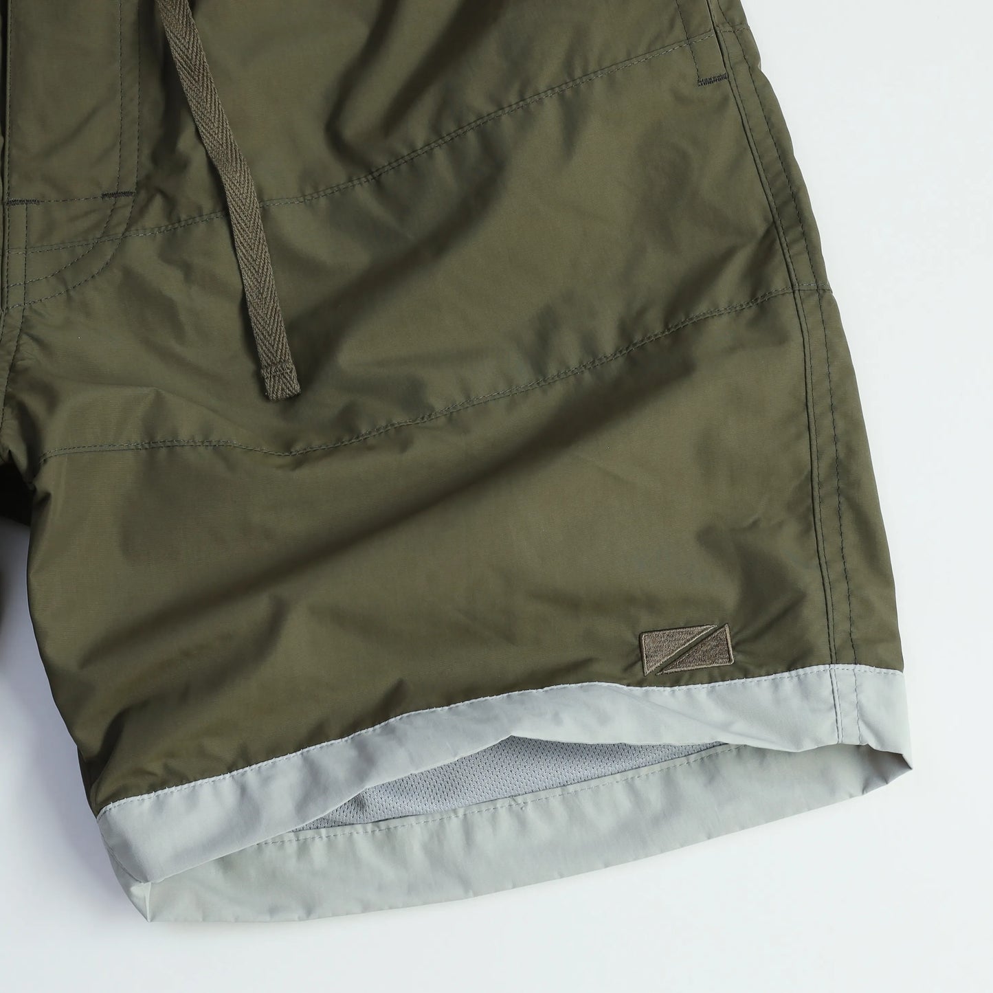 BOARD SHORTS 3LINE KHAKI×GRAY