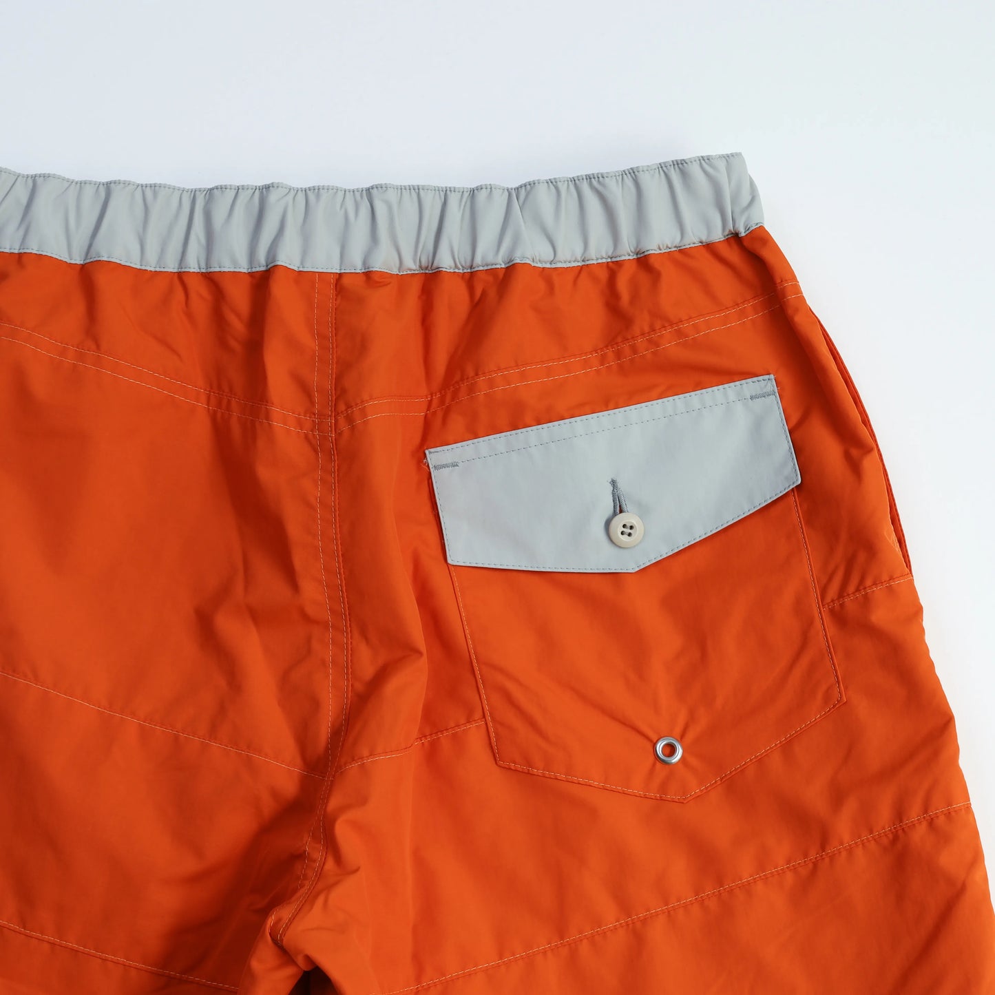 BOARD SHORTS 3LINE ORANGE×GRAY